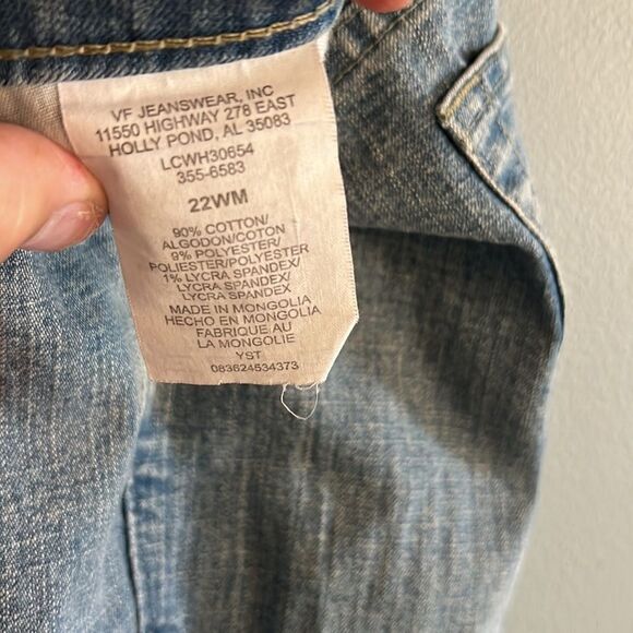 Women’s plus size 22 WM Lee One True Fit Jeans New with tags - Picture 12 of 12